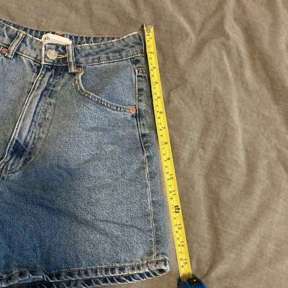 Zara jean shorts - Picture 5 of 6